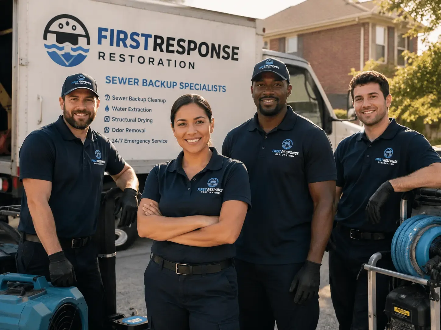FirstResponse Restoration serving Pequannock, NJ